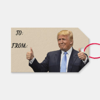 Trump Gift Tags