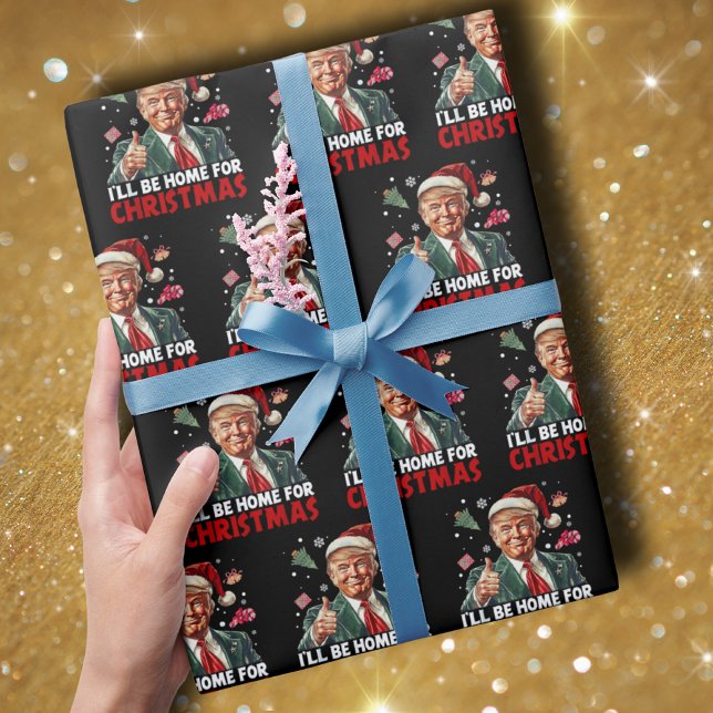 Trump Gift Wrap | I'll Be Home For Christmas  (Creator Uploaded)