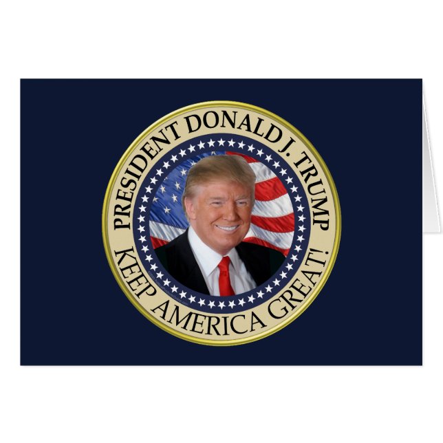 Trump Gifts 2025 President Donald Trump America (Front Horizontal)