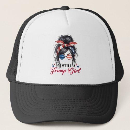    Trump Girl 2024   Trucker Hat