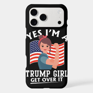 Trump Girl iPhone 17 Pro Max Case