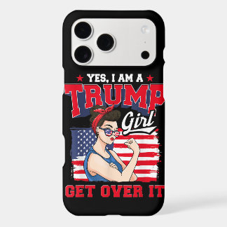 Trump Girl iPhone 17 Pro Max Case