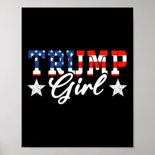 Trump Girl (on Ck) Trump Girl No Apologies Mega Me Poster