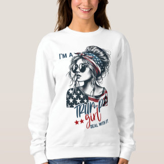 Trump Girl Sweatshirt