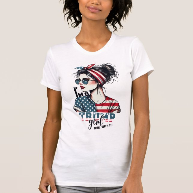 Trump Girl T-Shirt (Front)