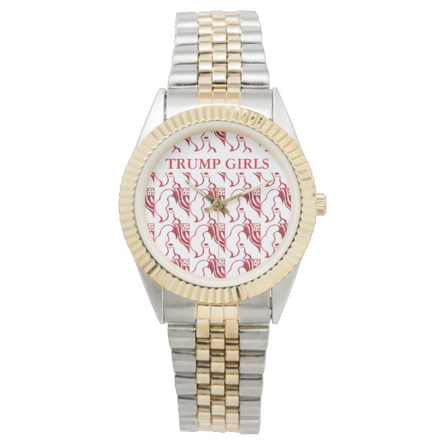  TRUMP GIRLS ROCK! WATCH (Front)