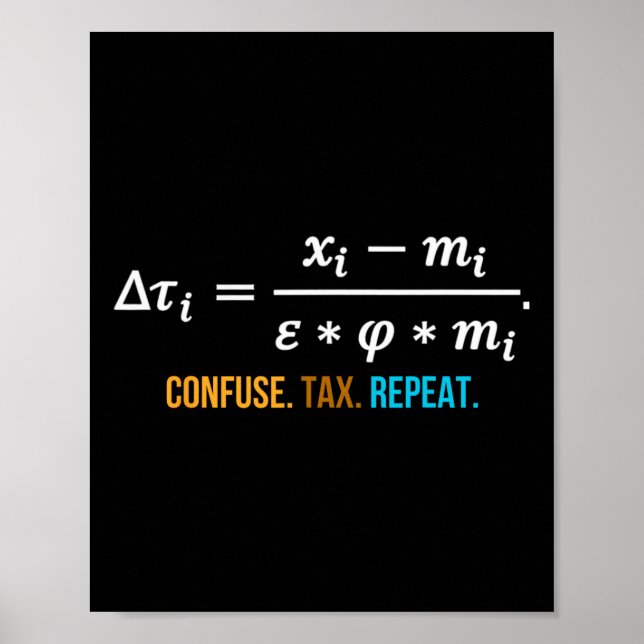 Trump Global Reciprocal Formula Tariffs Shirt - Ta Poster (Front)