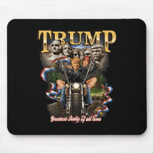 Trump Goat Daddy's Home Funny Trump Daddys Coming  Mouse Pad