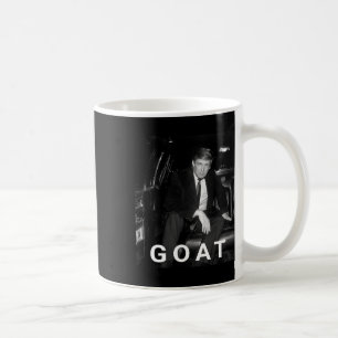 Trump Goat Republican Conservative Gift Trump 2024 Coffee Mug