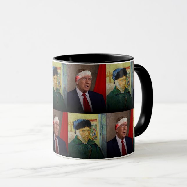 Trump Gogh Mug – Self-Inflicted Wounds (Front Right)