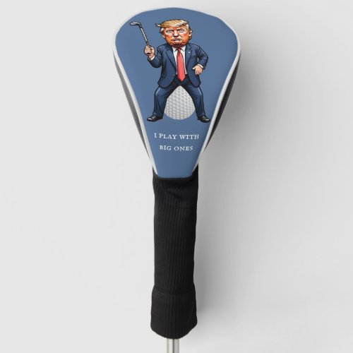 Trump Golf Ball Head Cover