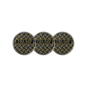 Trump golf ball marker