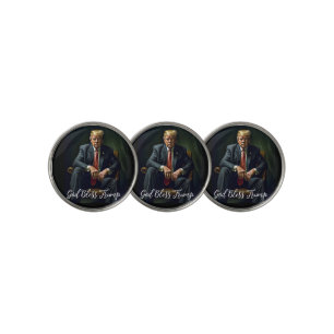 Trump Golf Ball Marker