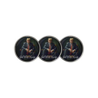 Trump Golf Ball Marker