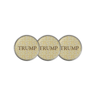 TRUMP GOLF BALL MARKER