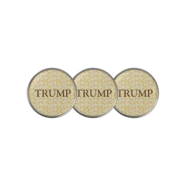 TRUMP GOLF BALL MARKER (3 Up)