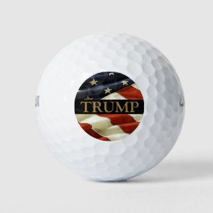 TRUMP GOLF BALLS