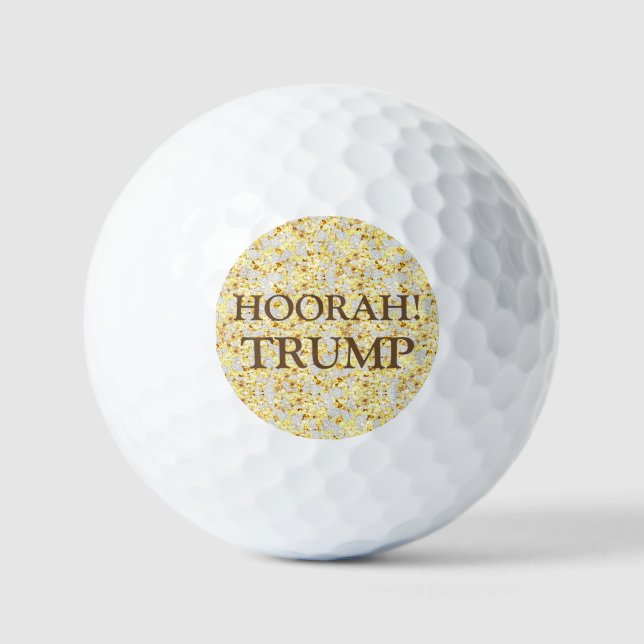 TRUMP GOLF BALLS (Front)