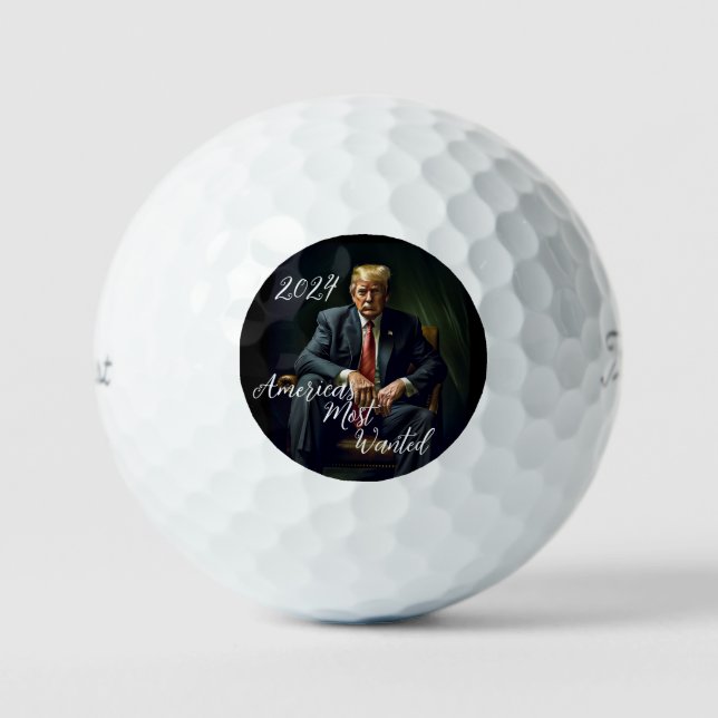 Trump Golf  Balls