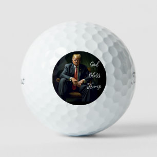 Trump Golf Balls