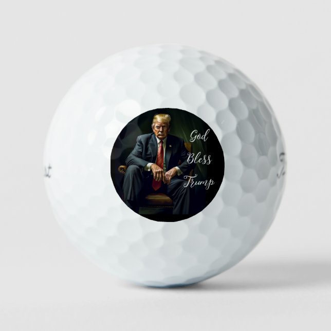 Trump Golf  Golf Balls (Front)