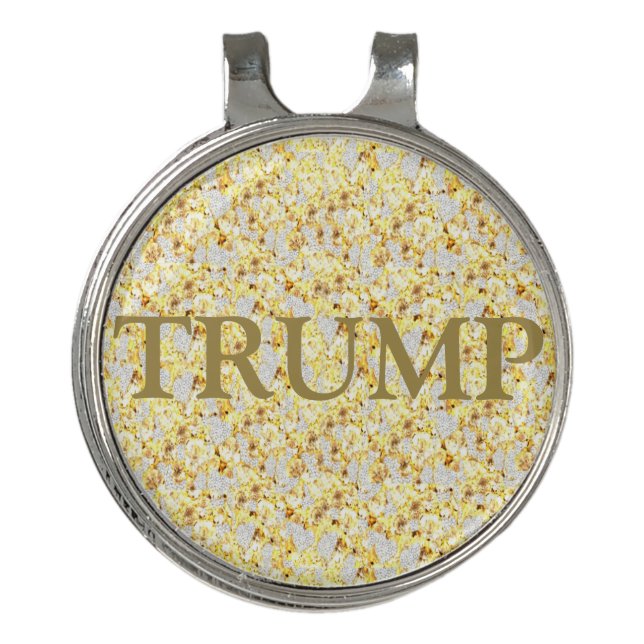 TRUMP  GOLF HAT CLIP (Front)