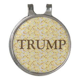 TRUMP GOLF HAT CLIP