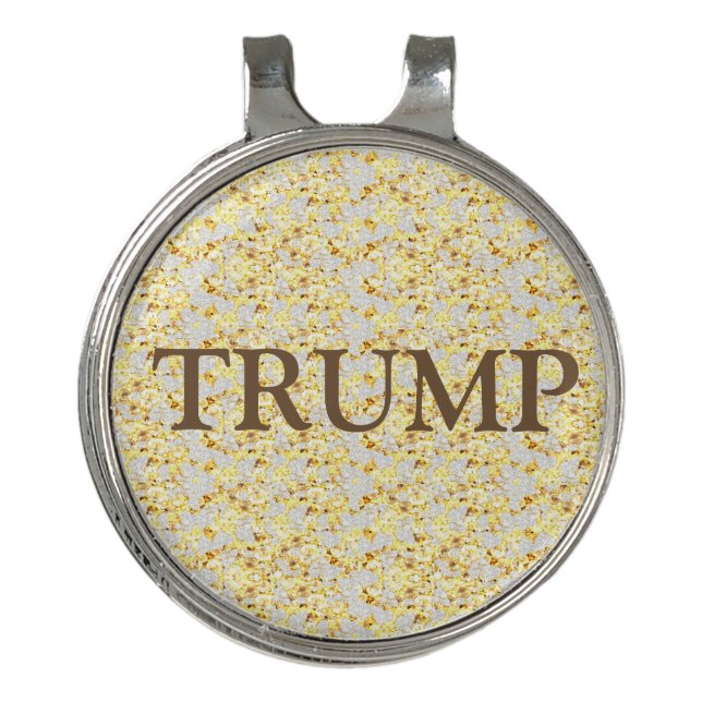 TRUMP GOLF HAT CLIP (Front)