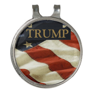 TRUMP GOLF HAT CLIP