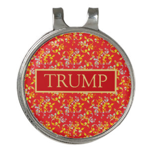 TRUMP GOLF HAT CLIP