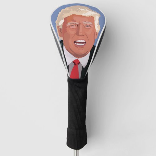 Trump Golf Head Cover
