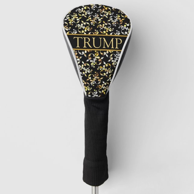 Trump  golf head cover (Front)