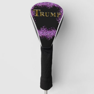 TRUMP GOLF HEAD COVER