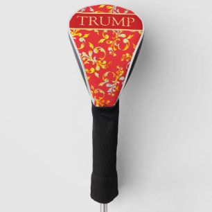 TRUMP GOLF HEAD COVER