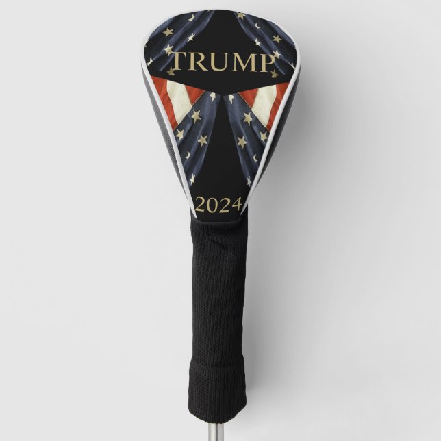 TRUMP GOLF HEAD COVER (Front)