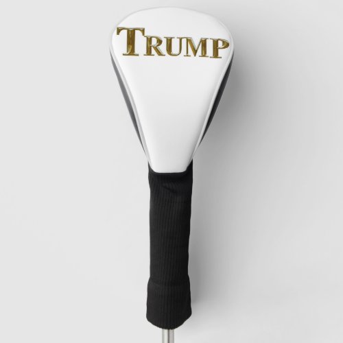 TRUMP GOLF HEAD COVER