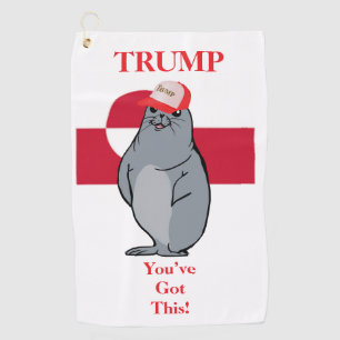 TRUMP GOLF TOWEL