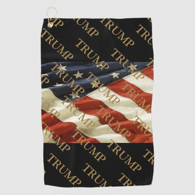 TRUMP GOLF TOWEL (Front)