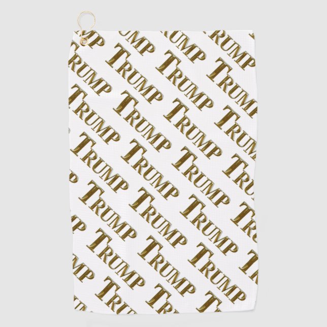 TRUMP GOLF TOWEL (Front)