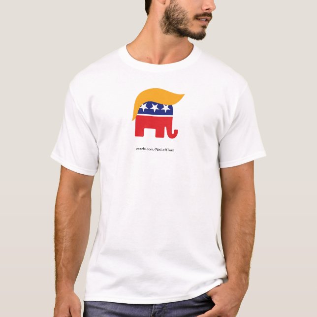 Trump GOP Elephant T-Shirt (Front)