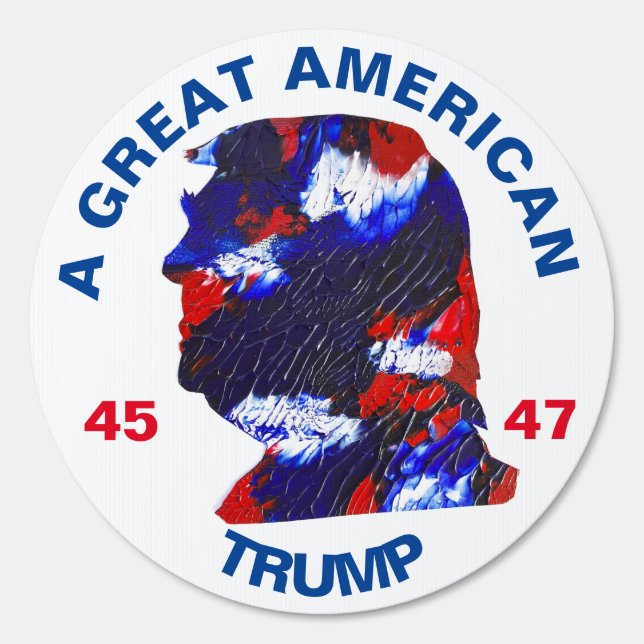 Trump great American  Sign (Front)