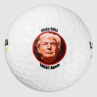 Trump Great Golf Golf Balls