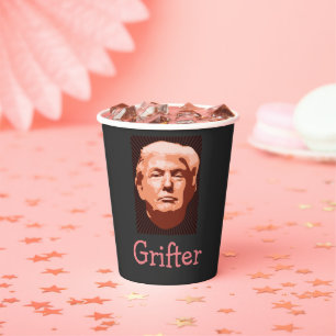 Trump Grifter Paper Cup