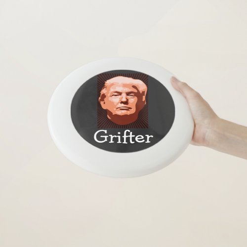 Trump Grifter Wham_O Frisbee