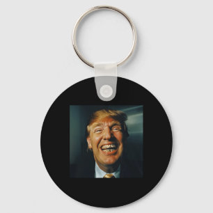 Trump Grillz  Keychain
