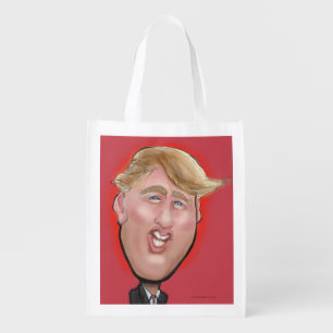 Trump Grocery Bag
