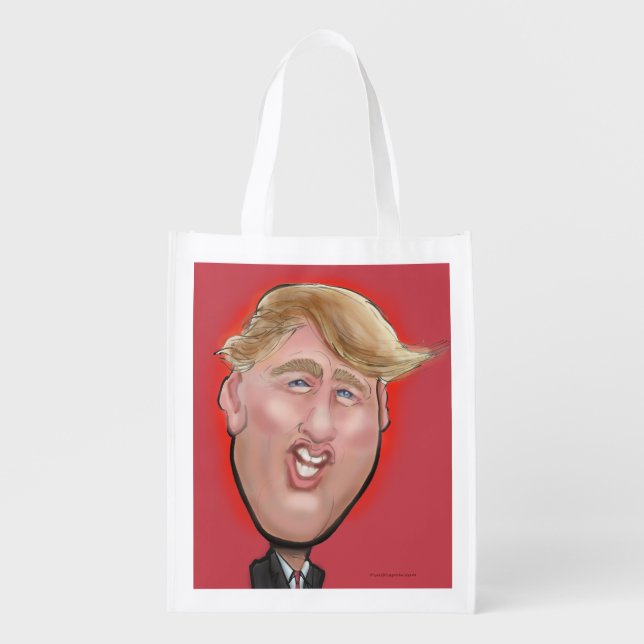 Trump Grocery Bag (Front)
