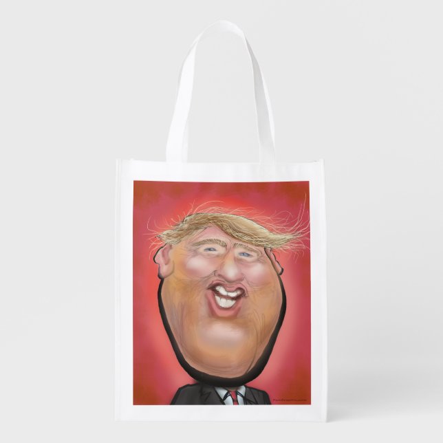 Trump Grocery Bag (Front)