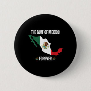 Trump Gulf Of Mexico Forever Anti Trump Liberal Button
