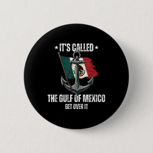 Trump Gulf Of Mexico Forever Liberal Anti Trump Button
